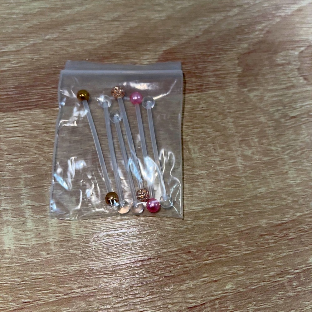 Maternity belly ring